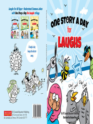cover image of One Story a Day for Laughs, Books 1-3